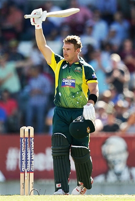 Aaron Finch poster