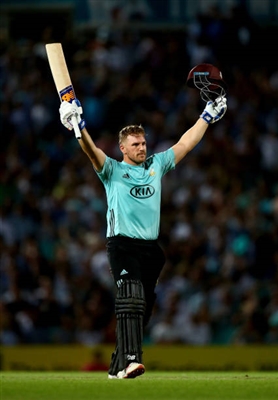 Aaron Finch poster