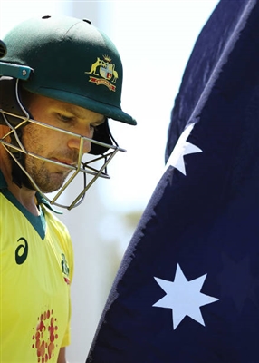 Aaron Finch poster