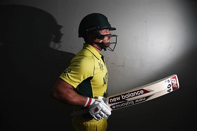 Aaron Finch poster