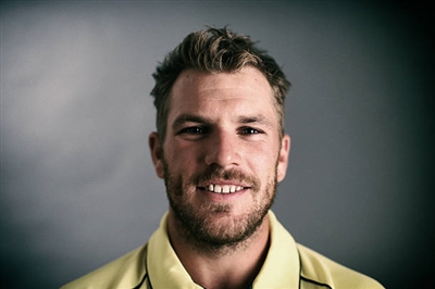Aaron Finch poster