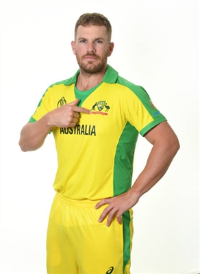 Aaron Finch poster