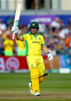 Aaron Finch poster