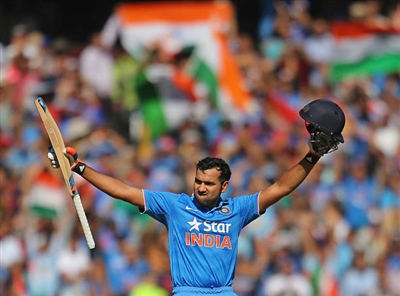 Rohit Sharma poster