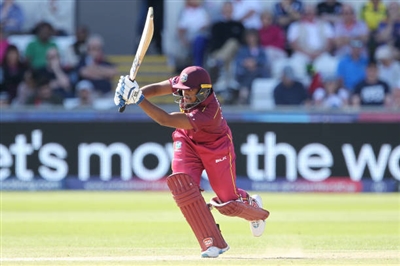 Nicholas Pooran poster