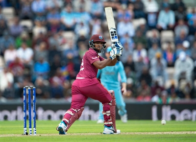 Nicholas Pooran poster