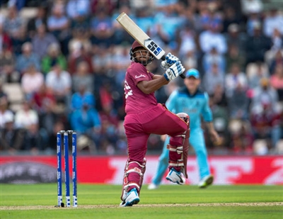 Nicholas Pooran poster