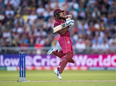 Nicholas Pooran poster