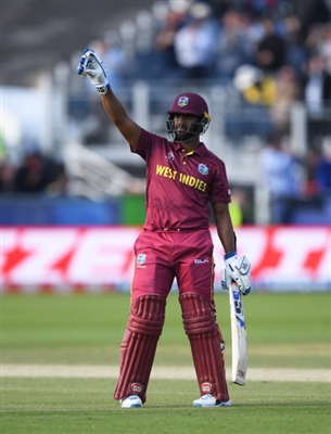 Nicholas Pooran poster