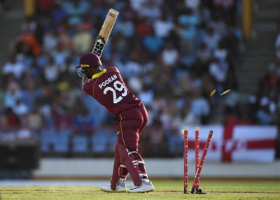 Nicholas Pooran poster