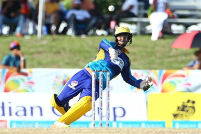 Nicholas Pooran poster