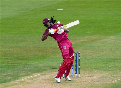 Chris Gayle poster