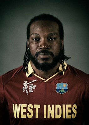 Chris Gayle poster