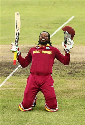 Chris Gayle poster