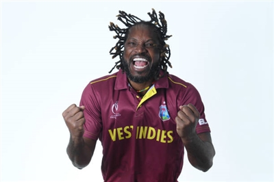 Chris Gayle poster