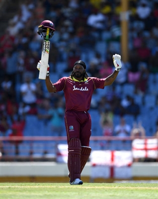 Chris Gayle poster