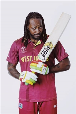 Chris Gayle poster