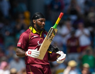 Chris Gayle poster