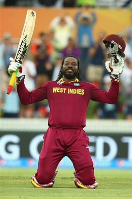 Chris Gayle poster