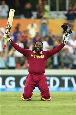 Chris Gayle poster