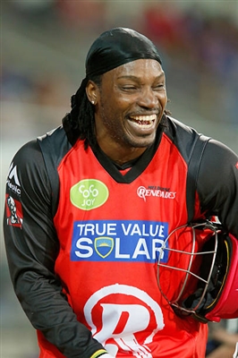 Chris Gayle poster