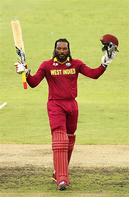 Chris Gayle poster