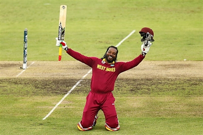 Chris Gayle poster