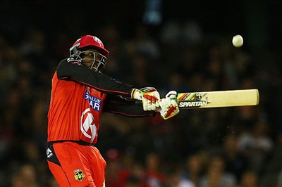 Chris Gayle poster