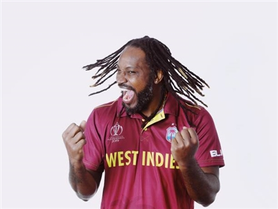 Chris Gayle poster