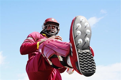 Chris Gayle poster