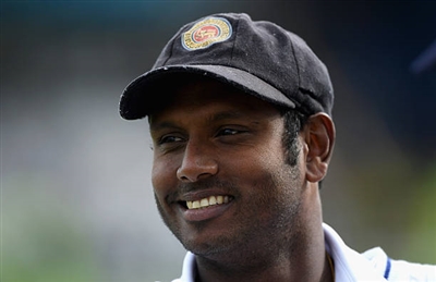 Angelo Mathews poster