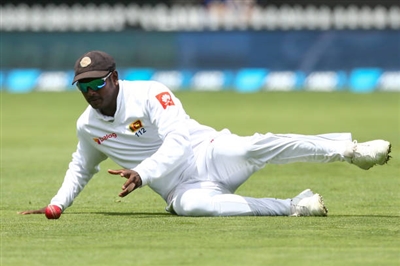 Angelo Mathews poster