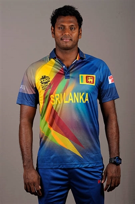 Angelo Mathews poster