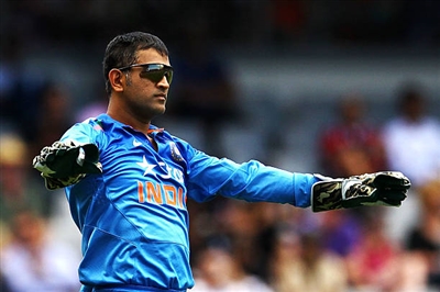 Ms Dhoni poster