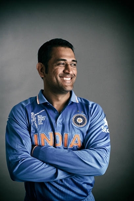 Ms Dhoni poster
