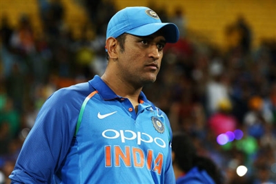 Ms Dhoni poster