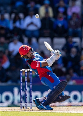 Hashmatullah Shahidi poster