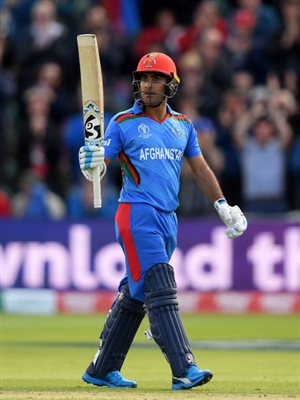 Hashmatullah Shahidi poster