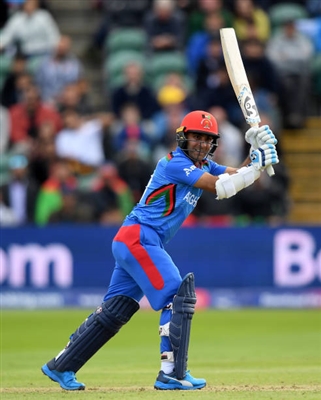 Hashmatullah Shahidi poster