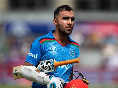 Hashmatullah Shahidi poster