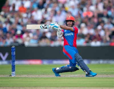 Hashmatullah Shahidi poster