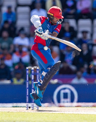 Hashmatullah Shahidi poster