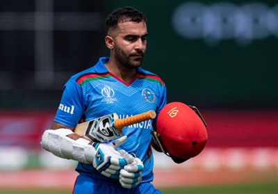 Hashmatullah Shahidi poster