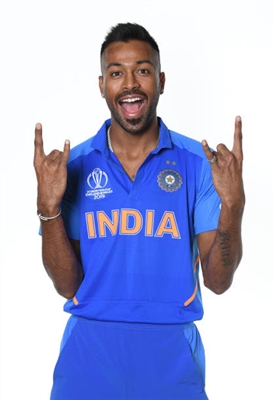 Hardik Pandya poster