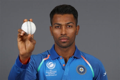 Hardik Pandya poster