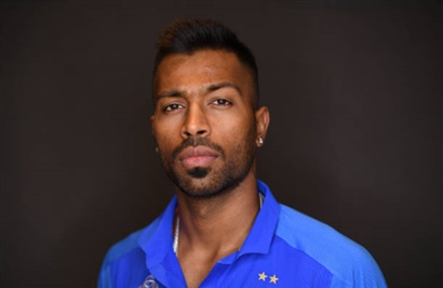 Hardik Pandya poster
