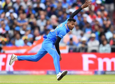 Hardik Pandya poster