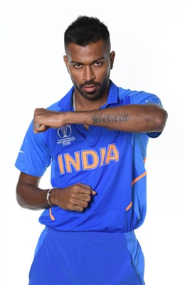 Hardik Pandya poster
