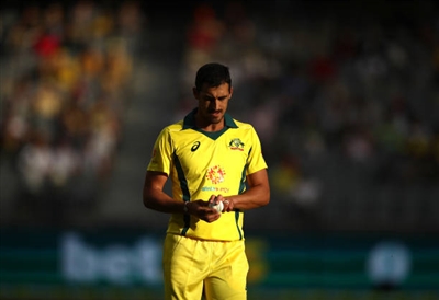 Mitchell Starc poster