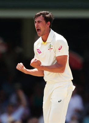 Mitchell Starc poster